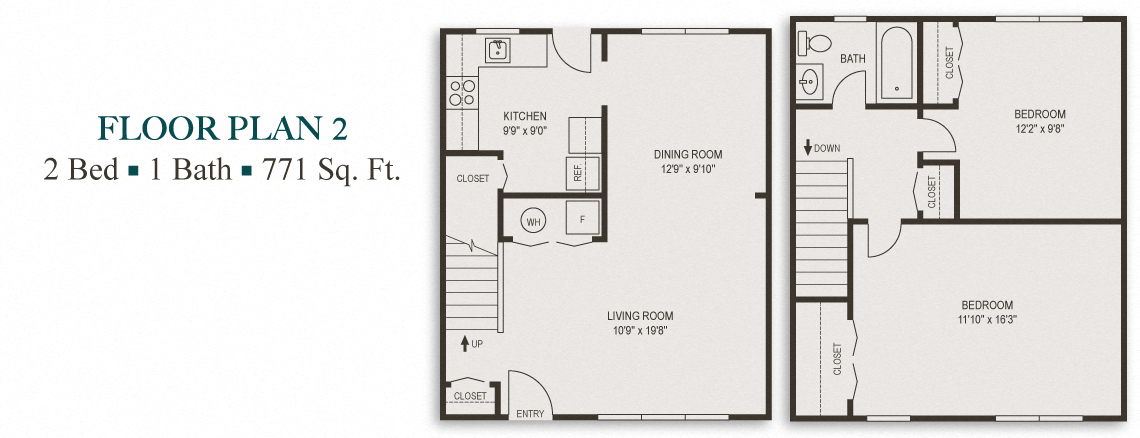80 Rogers Lane 1-3 Beds Apartment, Townhouse, Affordable for Rent - Photo Gallery 32